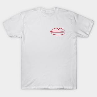 Red Lips T-Shirt